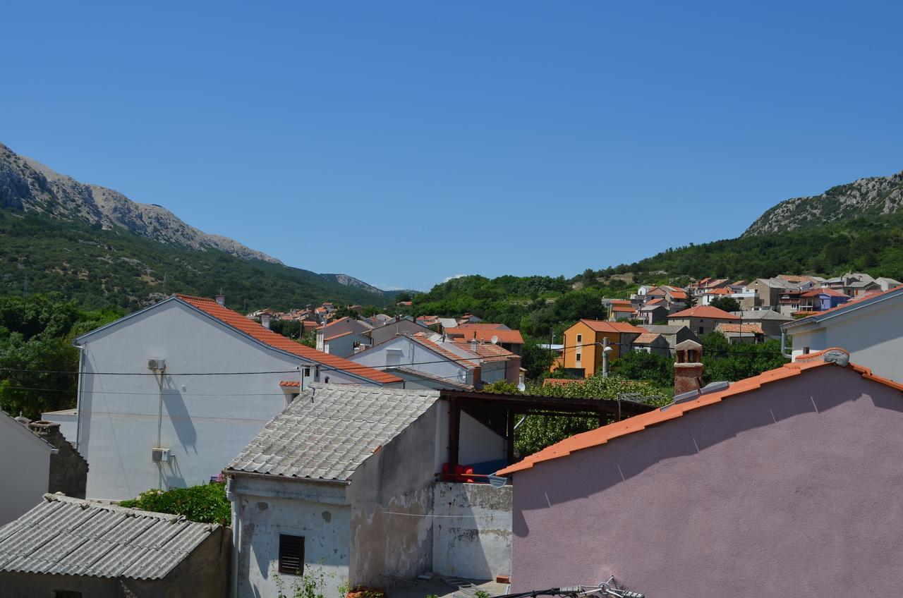 Apartments Petar Draga Bašćanska Bagian luar foto