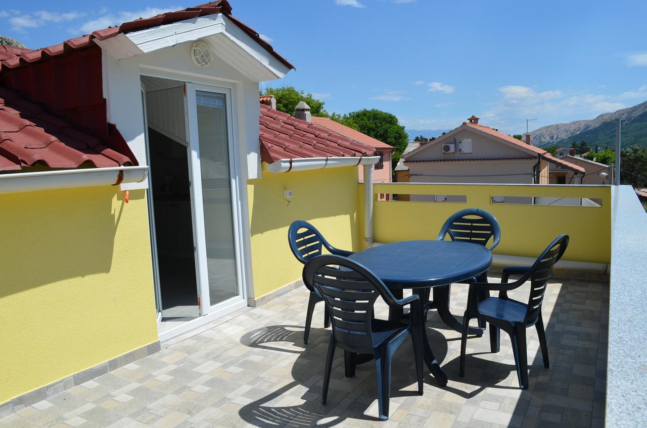 Apartments Petar Draga Bašćanska Bagian luar foto