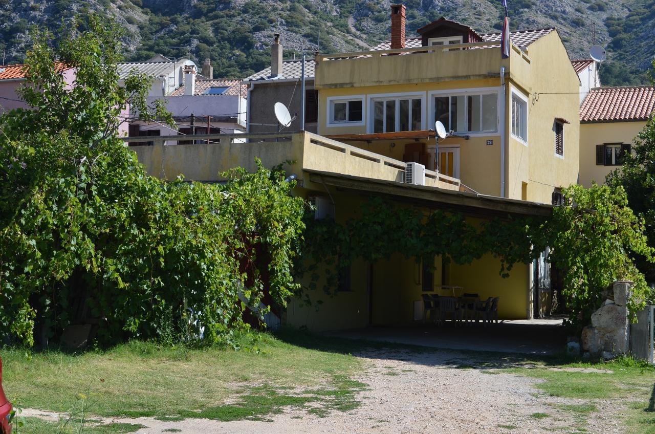 Apartments Petar Draga Bašćanska Bagian luar foto
