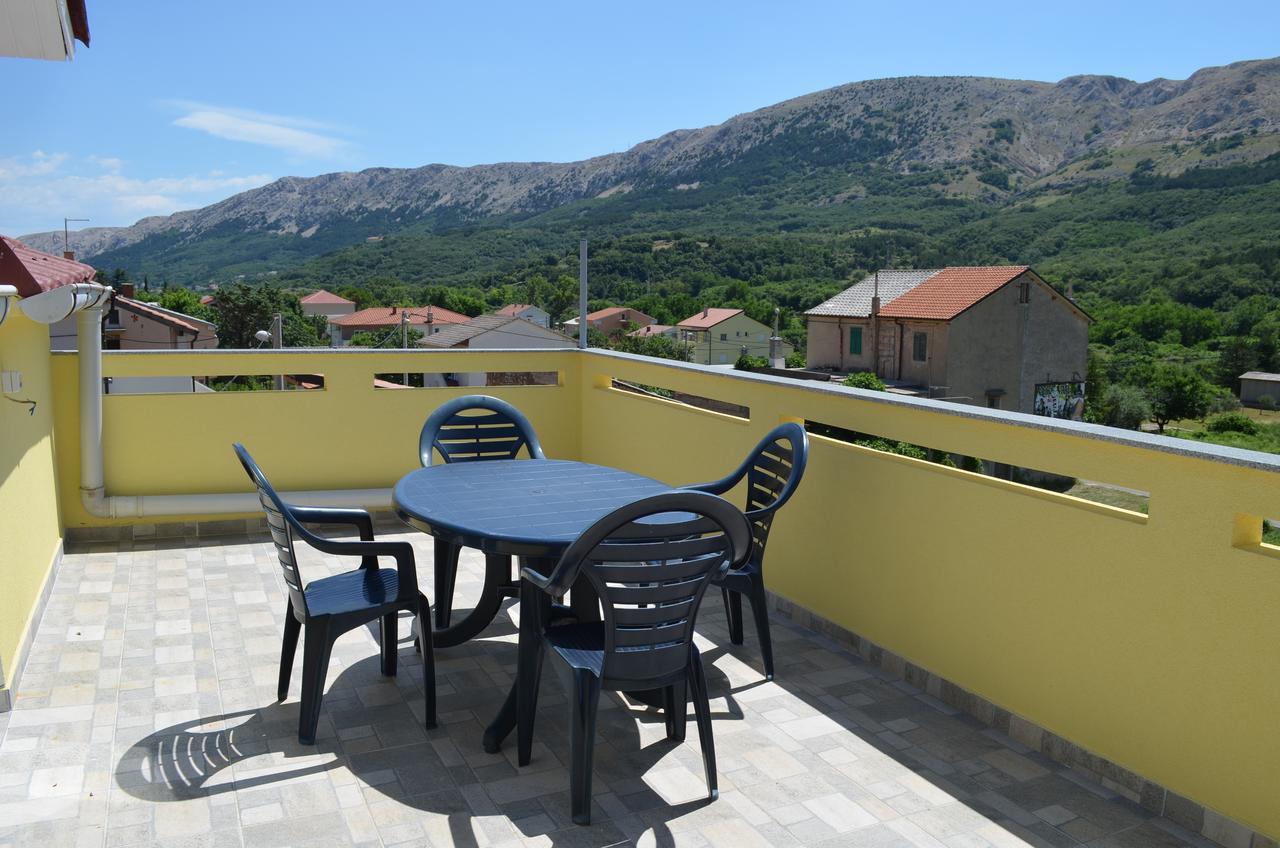 Apartments Petar Draga Bašćanska Bagian luar foto